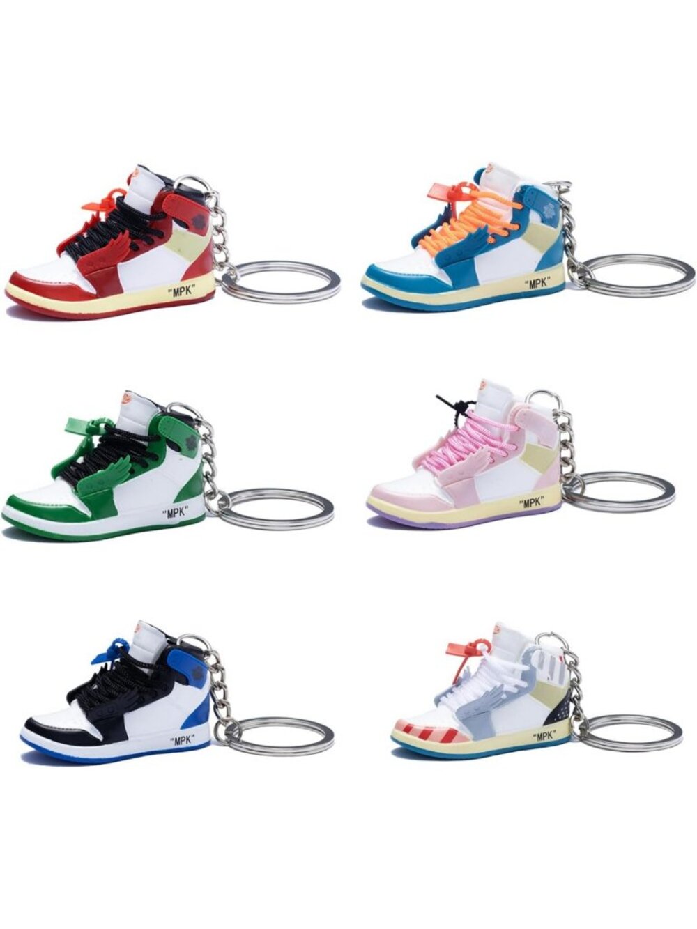 3D Mini Shoe Keychain - Fun Novelty Gadget, Perfect for Birthdays & Parties